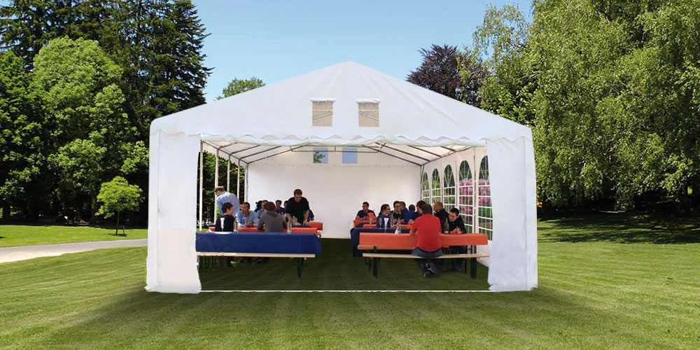 AlizéBarnum propose toute une gamme de tente de réception